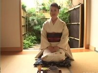 Японская гейша готова исполнить любое желание